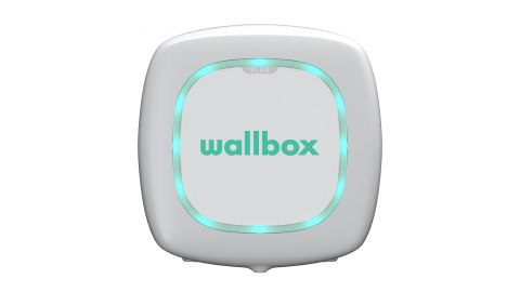 Wallbox Pulsar Plus Electric Vehicle charger, 7 meter cable Type 2, 22kW, White Wallbox Pulsar Plus Electric Vehicle charger, 7 meter cable Type 2, 22kW, White
