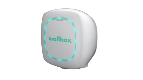 Wallbox Pulsar Plus Electric Vehicle charger, 7 meter cable Type 2, 22kW, White Wallbox Pulsar Plus Electric Vehicle charger, 7 meter cable Type 2, 22kW, White