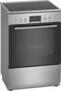 Bosch Kuchenka HKR39A250U Rodzaj płyty Vitroceramic, Rodzaj piekarnika Electric, Stal nierdzewna, Szerokość 60 cm, Zapłon elektr