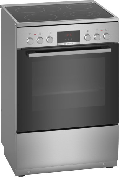 Bosch Kuchenka HKR39A250U Rodzaj płyty Vitroceramic, Rodzaj piekarnika Electric, Stal nierdzewna, Szerokość 60 cm, Zapłon elektr Bosch Kuchenka HKR39A250U Rodzaj płyty Vitroceramic, Rodzaj piekarnika Electric, Stal nierdzewna, Szerokość 60 cm, Zapłon elektr