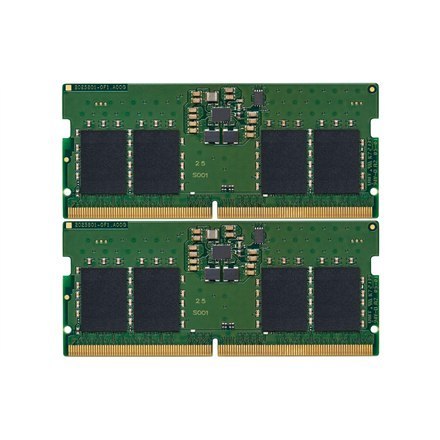 Kingston KVR56S46BS6K2-16 16 zestaw (8GBx2) GB, DDR5, 5600 MHz, notebook, numer rejestracyjny, nr ECC, 2x8 GB Kingston KVR56S46BS6K2-16 16 zestaw (8GBx2) GB, DDR5, 5600 MHz, notebook, numer rejestracyjny, nr ECC, 2x8 GB