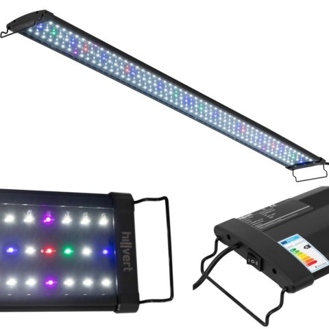 Lampa oświetlenie LED do akwarium wzrostu roślin pełne spektrum 156 diod 120 cm 30 W Lampa oświetlenie LED do akwarium wzrostu roślin pełne spektrum 156 diod 120 cm 30 W