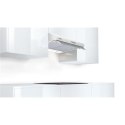 Okap Bosch DUL63CC20 Seria 4 do zabudowy, klasa efektywności energetycznej D, szerokość 60 cm, 350 m³/h, mechaniczny, biały, LED