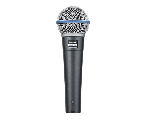 Shure Vocal Microphone BETA 58A Dark grey Shure Vocal Microphone BETA 58A Dark grey