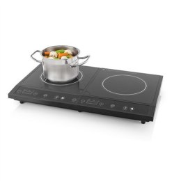 Tristar Induction table hob IK-6179 Number of burners/cooking zones 2, Digital, Black, Induction