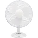 Wentylator biurkowy Tristar VE-5978, ilość biegów 3, 45 W, oscylacja, średnica 40 cm, biały