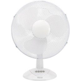 Wentylator biurkowy Tristar VE-5978, ilość biegów 3, 45 W, oscylacja, średnica 40 cm, biały