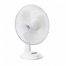 Wentylator biurkowy Tristar VE-5978, ilość biegów 3, 45 W, oscylacja, średnica 40 cm, biały