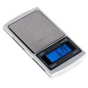 Adler Precision Scale AD 3168 Dokładność 0,01 g, srebrny