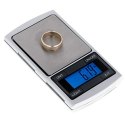 Adler Precision Scale AD 3168 Dokładność 0,01 g, srebrny