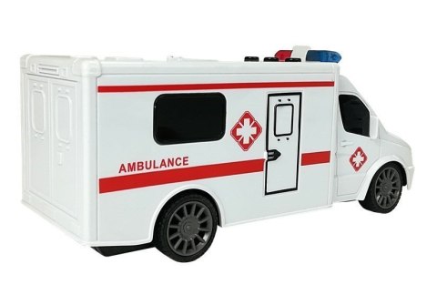 Auto Zdalnie Sterowane R/C Ambulans Dźwięk Światła Auto Zdalnie Sterowane R/C Ambulans Dźwięk Światła