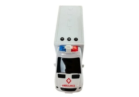 Auto Zdalnie Sterowane R/C Ambulans Dźwięk Światła Auto Zdalnie Sterowane R/C Ambulans Dźwięk Światła