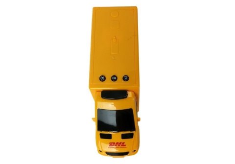 Auto Zdalnie Sterowane R/C Dostawcze DHL Dźwięk Światła Auto Zdalnie Sterowane R/C Dostawcze DHL Dźwięk Światła