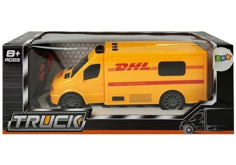 Auto Zdalnie Sterowane R/C Dostawcze DHL Dźwięk Światła Auto Zdalnie Sterowane R/C Dostawcze DHL Dźwięk Światła