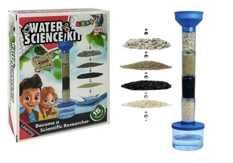 Edukacyjny Zestaw do Filtrowania Wody DIY Edukacyjny Zestaw do Filtrowania Wody DIY