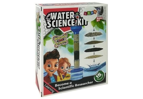 Edukacyjny Zestaw do Filtrowania Wody DIY Edukacyjny Zestaw do Filtrowania Wody DIY