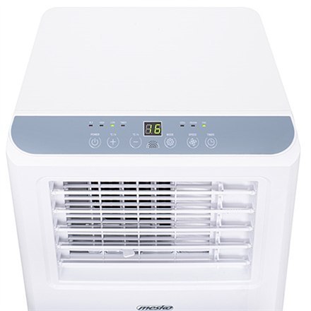 Mesko Air conditioner MS 7854 Number of speeds 2, Fan function, White, Remote control, 9000 BTU/h Mesko Air conditioner MS 7854 Number of speeds 2, Fan function, White, Remote control, 9000 BTU/h