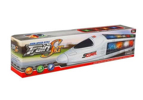 Pociąg na Baterie Światło Dźwięk Pendolino Pociąg na Baterie Światło Dźwięk Pendolino