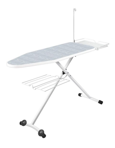 Polti Ironing board FPAS0001 Vaporella White, 122 x 43.5 mm, 7 Polti Ironing board FPAS0001 Vaporella White, 122 x 43.5 mm, 7