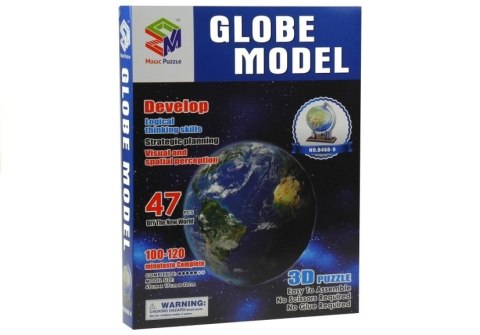 Puzzle Przestrzenne 3D Globus Kula Ziemska Puzzle Przestrzenne 3D Globus Kula Ziemska