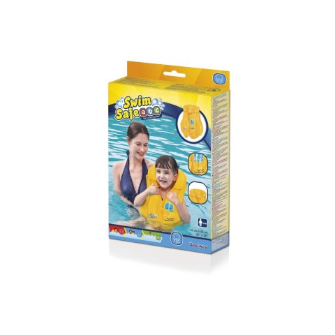 BESTWAY 32034 Kamizelka dmuchana do pływania kapok 2-4 lata BESTWAY 32034 Kamizelka dmuchana do pływania kapok 2-4 lata