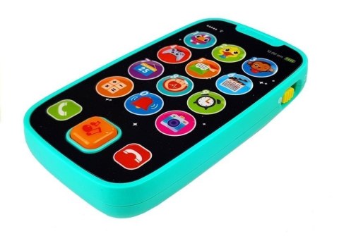 Smartfon Telefon Dotykowy Dla Malucha z Dźwiękiem Smartfon Telefon Dotykowy Dla Malucha z Dźwiękiem