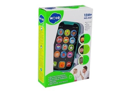 Smartfon Telefon Dotykowy Dla Malucha z Dźwiękiem Smartfon Telefon Dotykowy Dla Malucha z Dźwiękiem