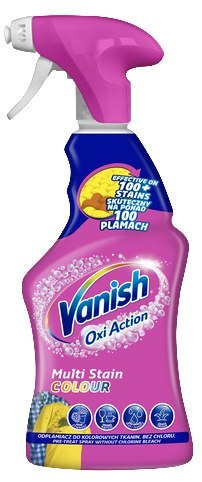 VANISH Oxi Action Spray 500ml VANISH Oxi Action Spray 500ml
