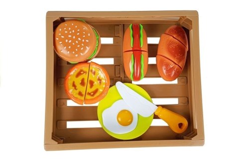 Zestaw Do Krojenia Burger na Rzepy w Skrzyni Zestaw Do Krojenia Burger na Rzepy w Skrzyni