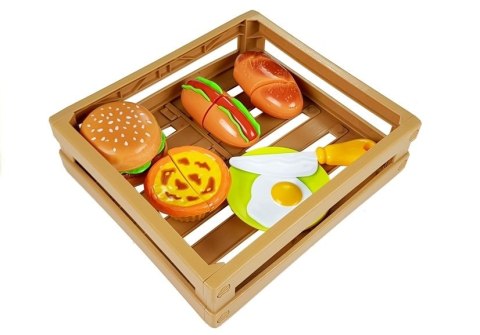 Zestaw Do Krojenia Burger na Rzepy w Skrzyni Zestaw Do Krojenia Burger na Rzepy w Skrzyni