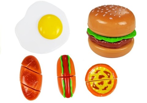 Zestaw Do Krojenia Burger na Rzepy w Skrzyni Zestaw Do Krojenia Burger na Rzepy w Skrzyni