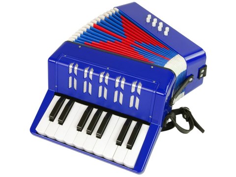 Akordeon Instrument Muzyczny Dla Dzieci Muzyka Niebieski Akordeon Instrument Muzyczny Dla Dzieci Muzyka Niebieski