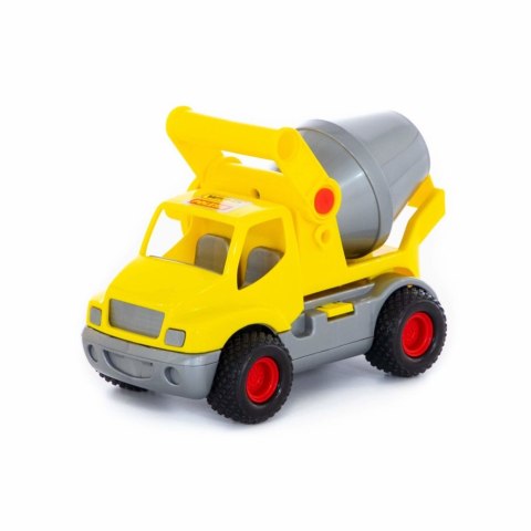 Samochód Betoniarka "ConsTruck" Żółty 44853 Samochód Betoniarka "ConsTruck" Żółty 44853