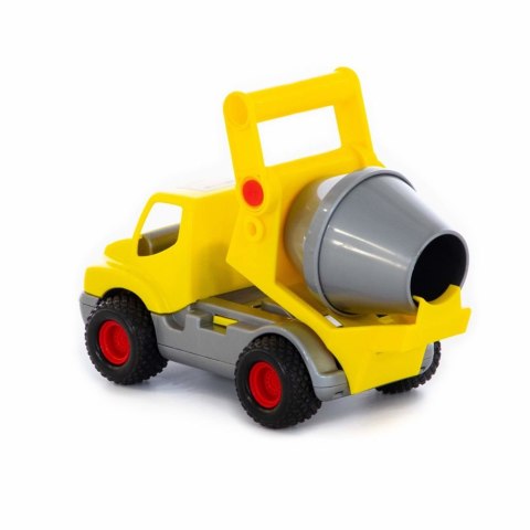 Samochód Betoniarka "ConsTruck" Żółty 44853 Samochód Betoniarka "ConsTruck" Żółty 44853