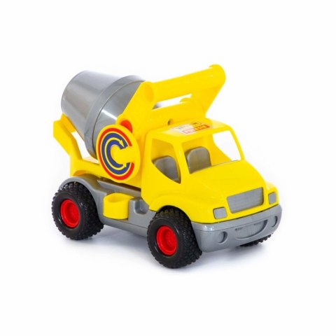 Samochód Betoniarka "ConsTruck" Żółty 44853 Samochód Betoniarka "ConsTruck" Żółty 44853