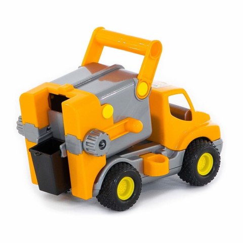 Samochód Śmieciarka Pomarańczowa ConsTruck 44846 Samochód Śmieciarka Pomarańczowa ConsTruck 44846