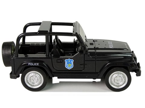 Samochód Terenowy Auto Policyjne Czarne Samochód Terenowy Auto Policyjne Czarne