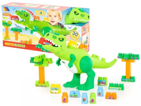 Zestaw " Dinozaur" Klocki 30 Elementów 67807 Zestaw " Dinozaur" Klocki 30 Elementów 67807