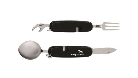 Easy Camp Folding Cutlery Black Easy Camp Folding Cutlery Black