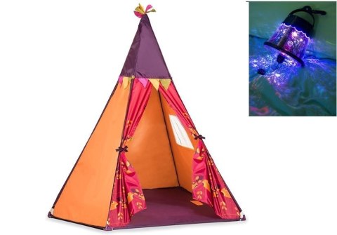 Kolorowy Namiot Tipi z Projektorem Kolorowy Namiot Tipi z Projektorem