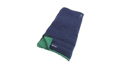 Outwell Champ Kids Ocean Blue, Sleeping Bag, 150 x 70 cm, 2 way open, L-shape, Blue Outwell Champ Kids Ocean Blue, Sleeping Bag, 150 x 70 cm, 2 way open, L-shape, Blue