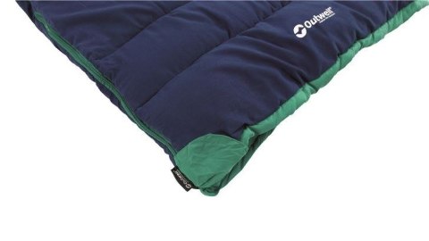 Outwell Champ Kids Ocean Blue, Sleeping Bag, 150 x 70 cm, 2 way open, L-shape, Blue Outwell Champ Kids Ocean Blue, Sleeping Bag, 150 x 70 cm, 2 way open, L-shape, Blue