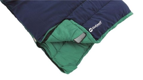 Outwell Champ Kids Ocean Blue, Sleeping Bag, 150 x 70 cm, 2 way open, L-shape, Blue Outwell Champ Kids Ocean Blue, Sleeping Bag, 150 x 70 cm, 2 way open, L-shape, Blue