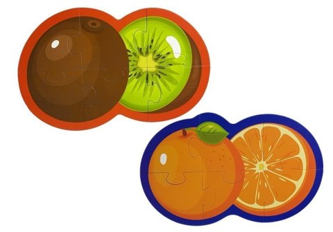 Puzzle Edukacyjne Dla Niemowląt Owoce 5 Części 40 Elementów Puzzle Edukacyjne Dla Niemowląt Owoce 5 Części 40 Elementów