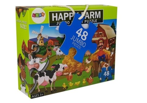 Puzzle Układanka Farma Zwierzęta 48 elem Puzzle Układanka Farma Zwierzęta 48 elem