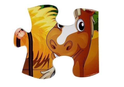Puzzle Układanka Farma Zwierzęta 48 elem Puzzle Układanka Farma Zwierzęta 48 elem