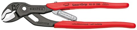 SZCZYPCE DO RUR KNIPEX SMARTGRIP 250MM SZCZYPCE DO RUR KNIPEX SMARTGRIP 250MM