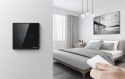Dotykowy włącznik światła przełącznik przycisk WiFi 433 MHz RF czarny T3EU1C-TX