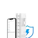 Inteligentny przełącznik miernik zużycia prądu mocy WiFi Ethernet SPM-4Relay