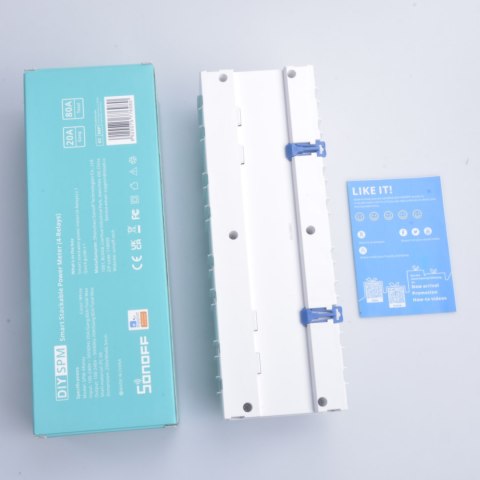 Inteligentny przełącznik miernik zużycia prądu mocy WiFi Ethernet SPM-4Relay Inteligentny przełącznik miernik zużycia prądu mocy WiFi Ethernet SPM-4Relay